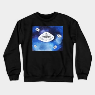 Paper Alien Crewneck Sweatshirt